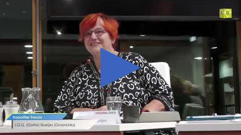 Forumvergadering gemeenteraad Brummen 24 oktober 2024