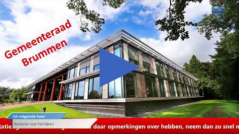 Besluitvormende raadsvergadering gemeenteraad Brummen 23 januari 2025